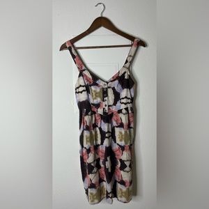 Anthropologie Lilka Casual Boho Mini Dress - Size XS